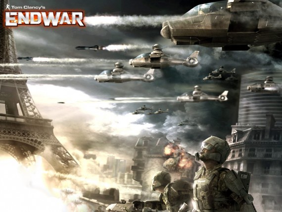Free Send to Mobile Phone Tom Clancy's End War Games wallpaper num.6