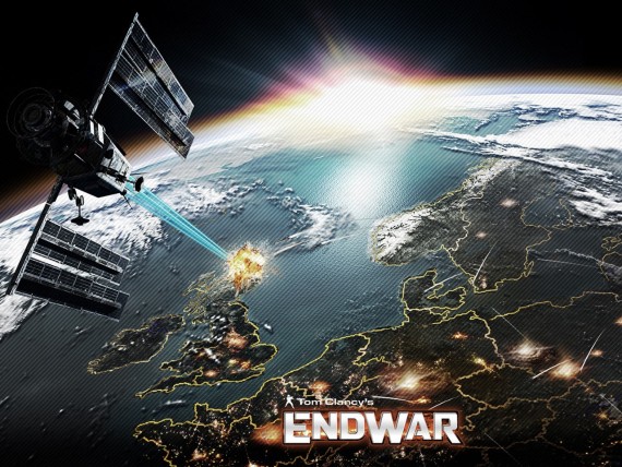 Free Send to Mobile Phone Tom Clancy's End War Games wallpaper num.8