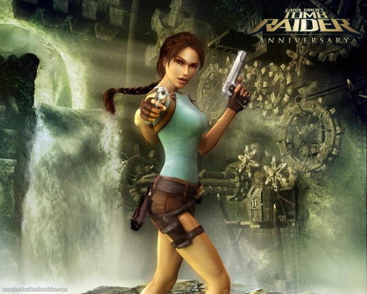Free Send to Mobile Phone Tomb Raider Anniversary Games wallpaper num.5