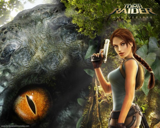 Free Send to Mobile Phone Tomb Raider Anniversary Games wallpaper num.6