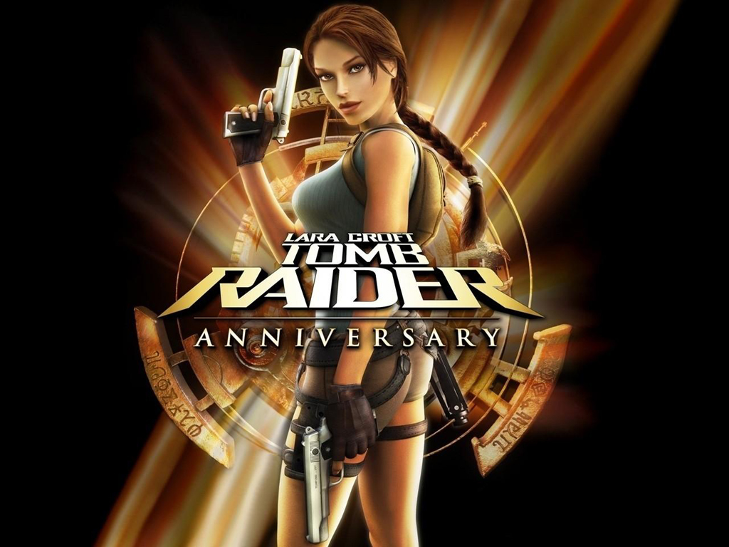 Full size Tomb Raider Anniversary wallpaper / Games / 1024x768