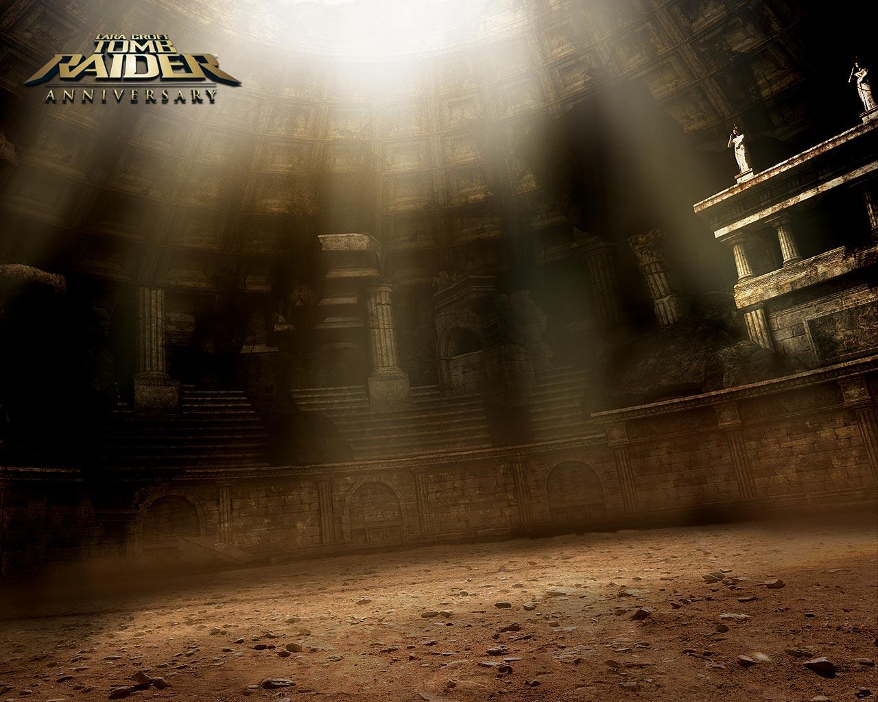 Download High quality Tomb Raider Anniversary wallpaper / Games / 1280x1024
