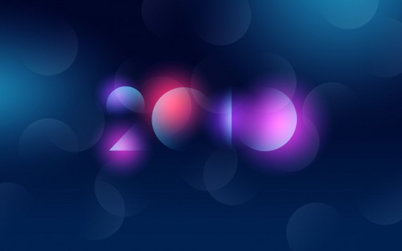 Free Send to Mobile Phone Happy New Year 2010 Holidays wallpaper num.39