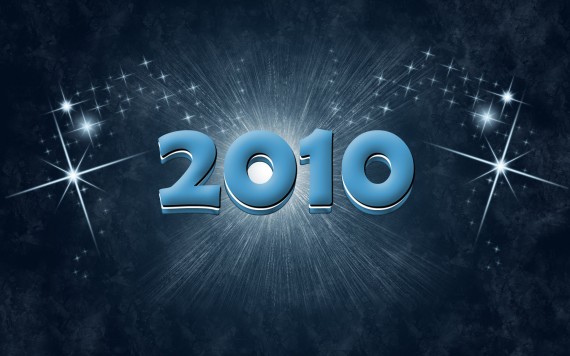 Free Send to Mobile Phone Happy New Year 2010 Holidays wallpaper num.10