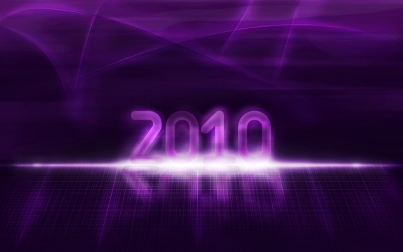 Free Send to Mobile Phone Happy New Year 2010 Holidays wallpaper num.3
