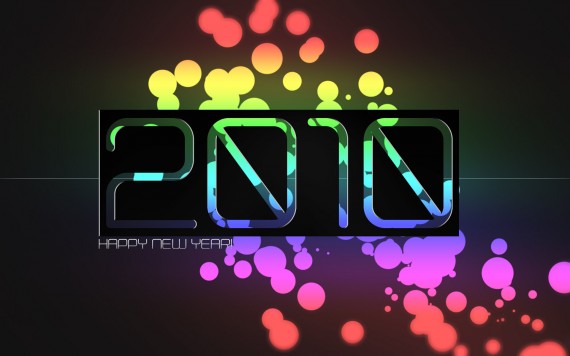 Free Send to Mobile Phone Happy New Year 2010 Holidays wallpaper num.1