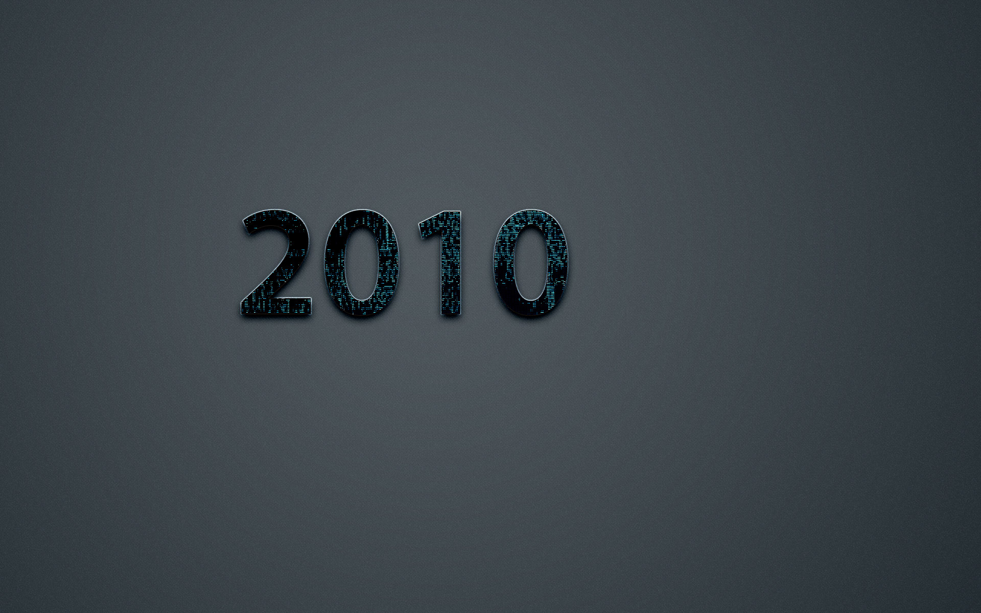 Download High quality Happy New Year 2010 wallpaper / Holidays / 1920x1200