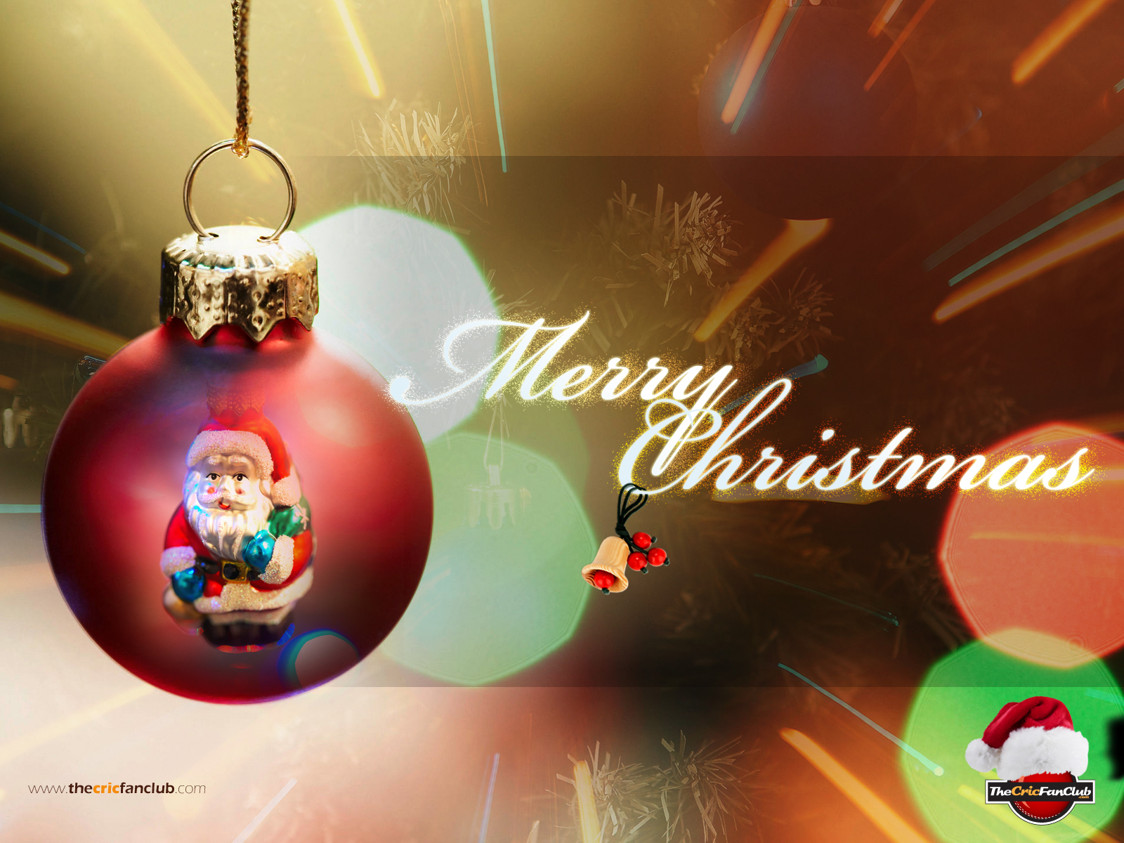 Download High quality Merry Christmas wallpaper / People / 1600x1200