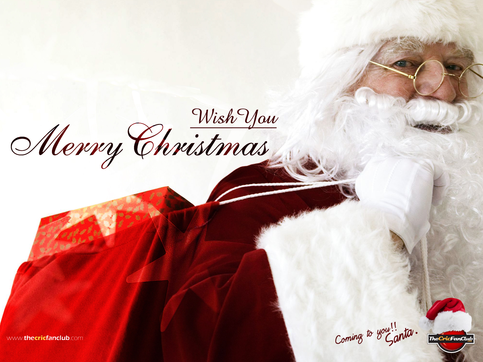 Download full size Merry Christmas wallpaper / People / 1600x1200