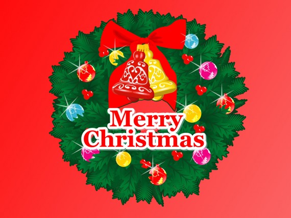 Free Send to Mobile Phone Merry Christmas People wallpaper num.51