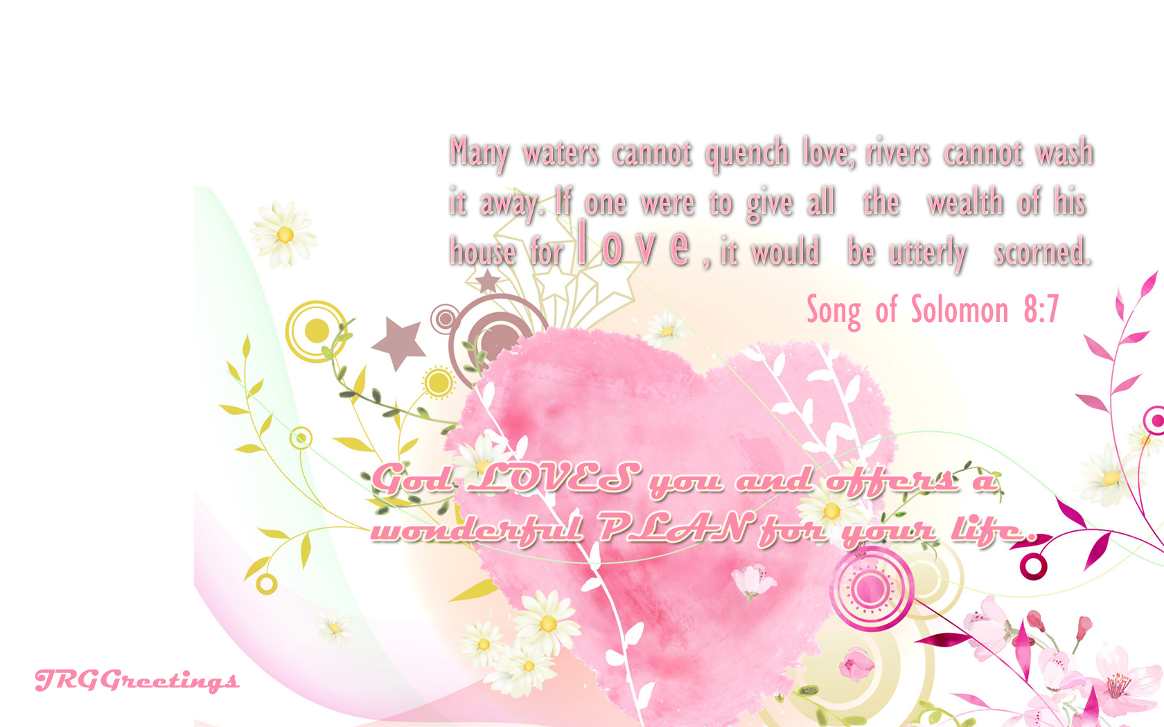 Download full size Valentines's Day wallpaper / Holidays / 1680x1050