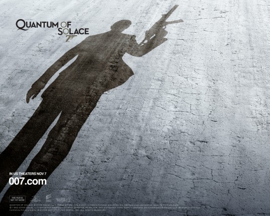 Free Send to Mobile Phone 007 Quantum of Solace Movies wallpaper num.7