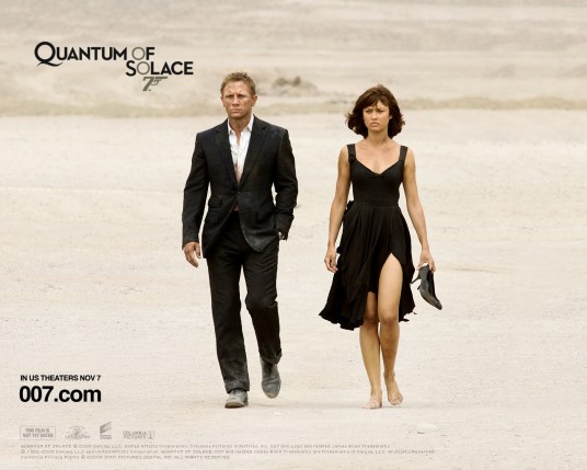 Free Send to Mobile Phone 007 Quantum of Solace Movies wallpaper num.8