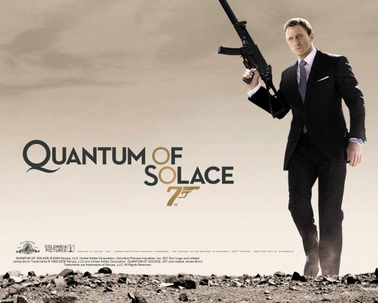 Free Send to Mobile Phone 007 Quantum of Solace Movies wallpaper num.10