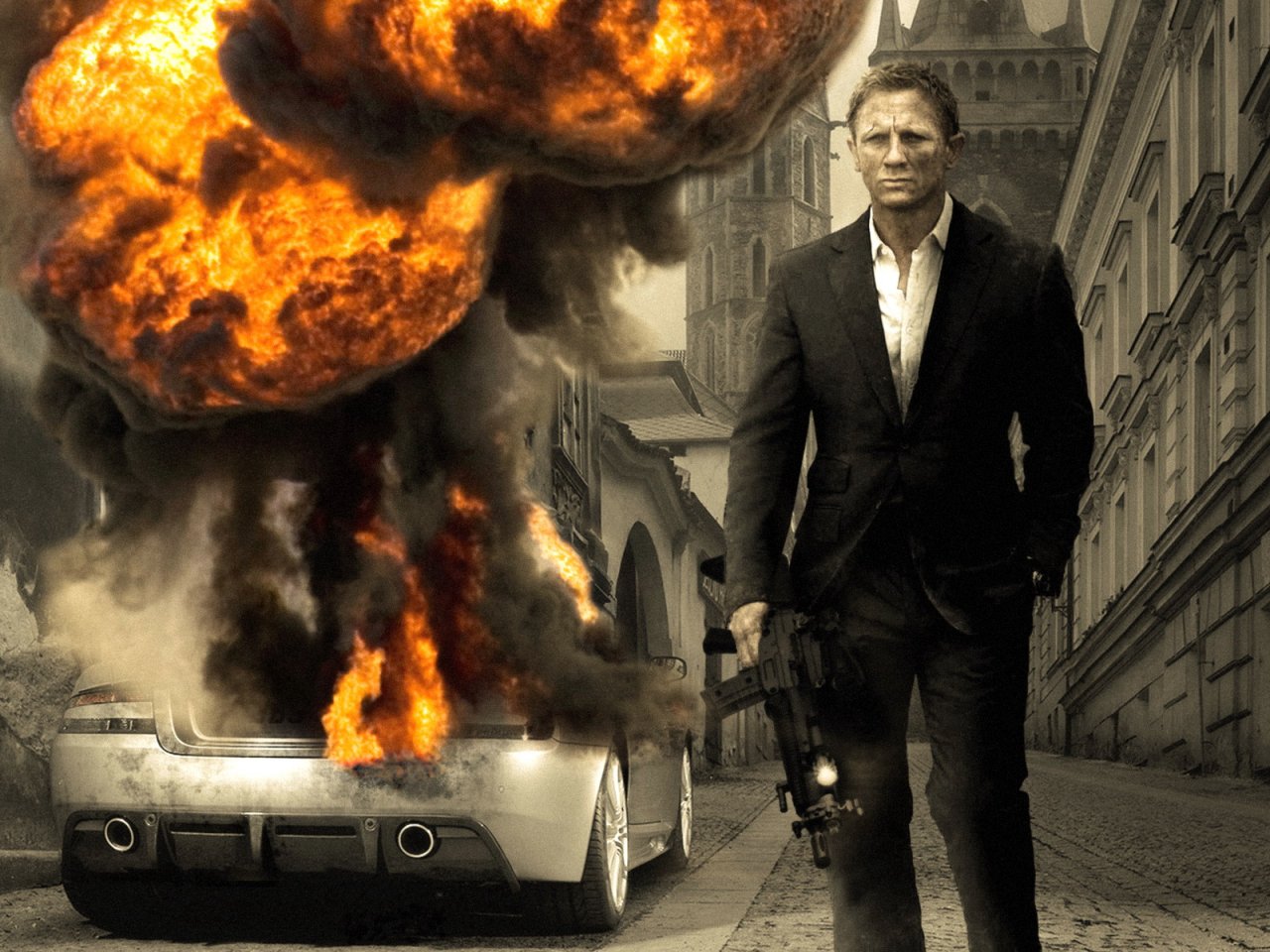 Download High quality 007 Quantum of Solace wallpaper / Movies / 1280x960
