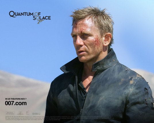 Free Send to Mobile Phone 007 Quantum of Solace Movies wallpaper num.6