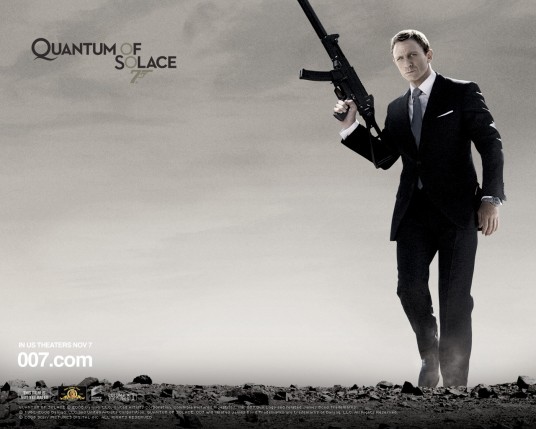 Free Send to Mobile Phone 007 Quantum of Solace Movies wallpaper num.11