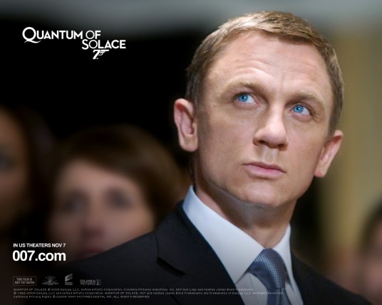 Free Send to Mobile Phone 007 Quantum of Solace Movies wallpaper num.5