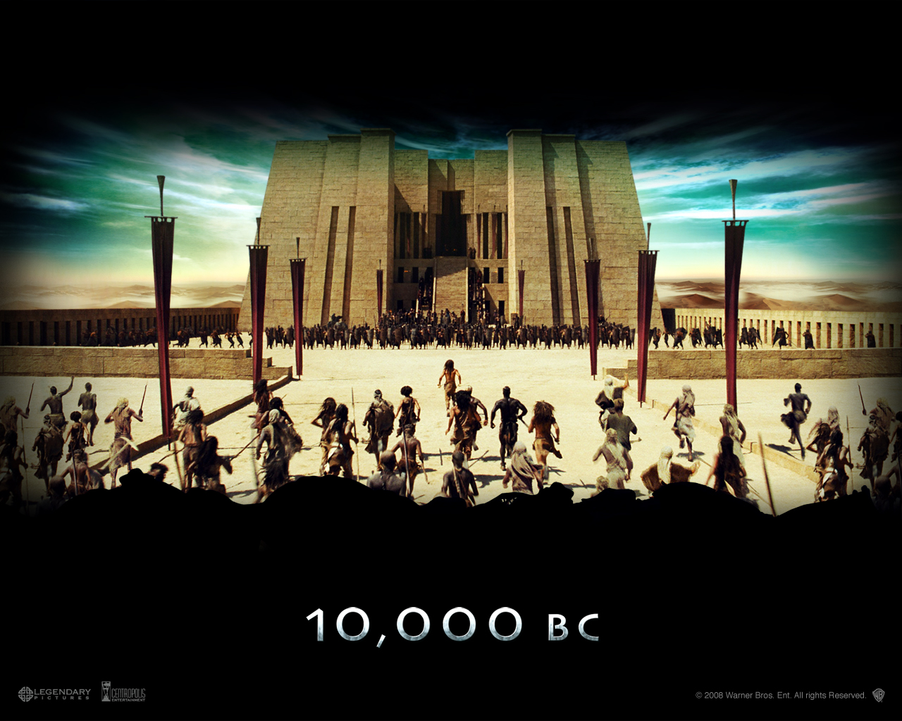 Download High quality 10000 BC wallpaper / Movies / 1280x1024