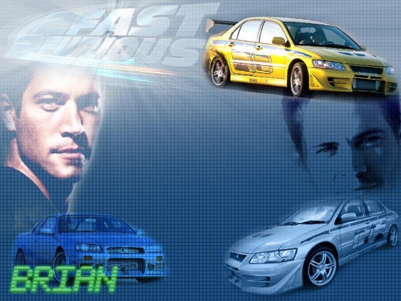 Free Send to Mobile Phone 2 Fast 2 Furious Movies wallpaper num.1