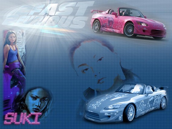 Free Send to Mobile Phone 2 Fast 2 Furious Movies wallpaper num.2