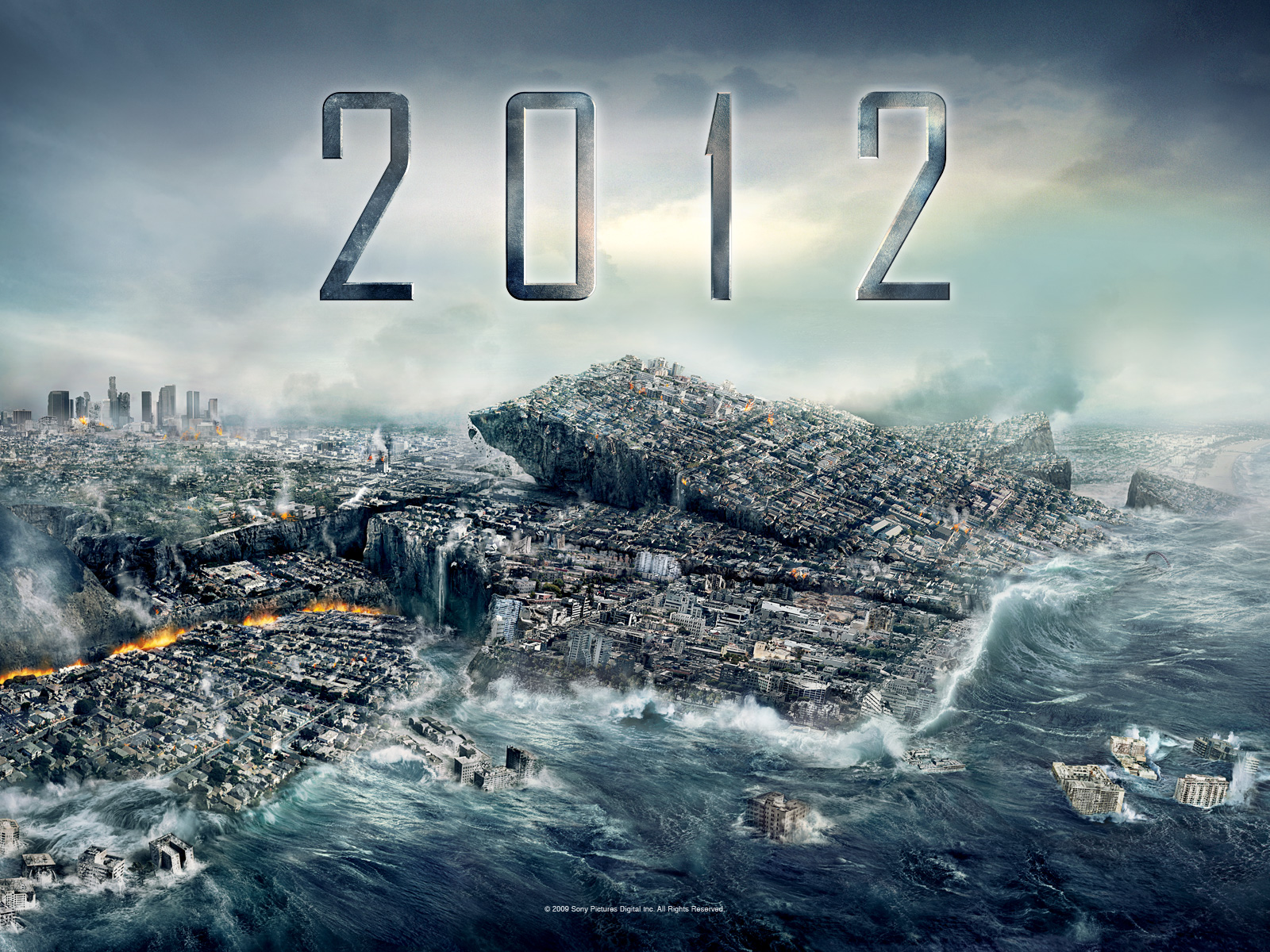 Download HQ 2012 wallpaper / Movies / 1600x1200