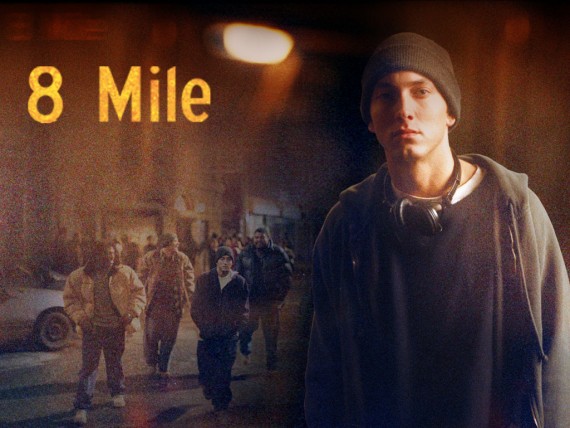 Free Send to Mobile Phone 8mile Movies wallpaper num.1
