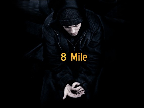 Free Send to Mobile Phone 8mile Movies wallpaper num.3