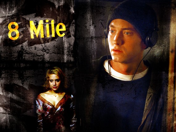 Free Send to Mobile Phone 8mile Movies wallpaper num.2