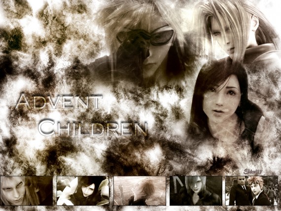 Free Send to Mobile Phone Advent Children Movies wallpaper num.1