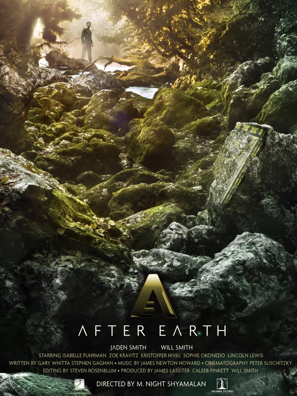 Download 2013 After Earth wallpaper / 600x800