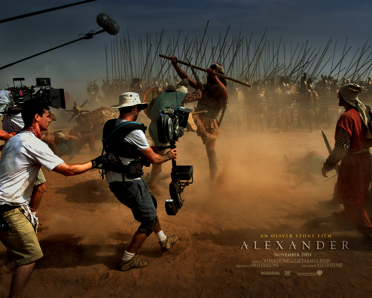 Download full size Alexander wallpaper / Movies / 1280x1024