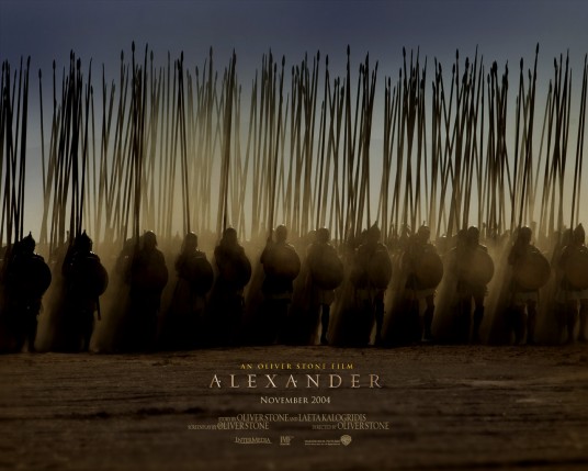 Free Send to Mobile Phone Alexander Movies wallpaper num.5