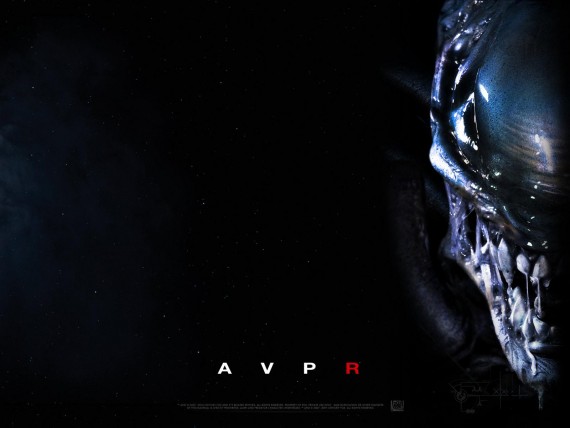 Free Send to Mobile Phone Alien Vs Predator Movies wallpaper num.6