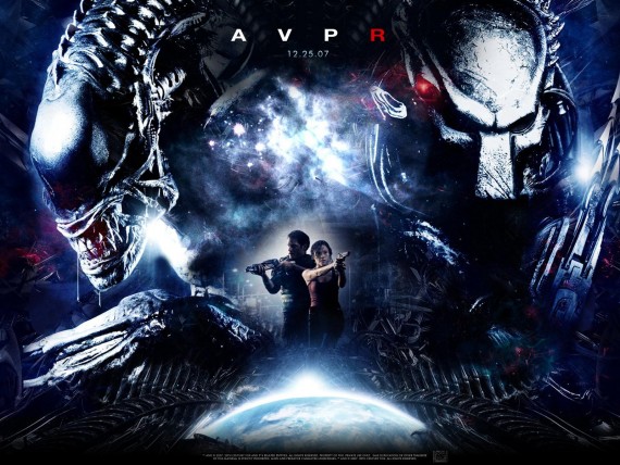 Free Send to Mobile Phone Alien Vs Predator Movies wallpaper num.4