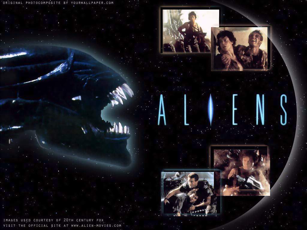 Full size Aliens wallpaper / Movies / 1024x768