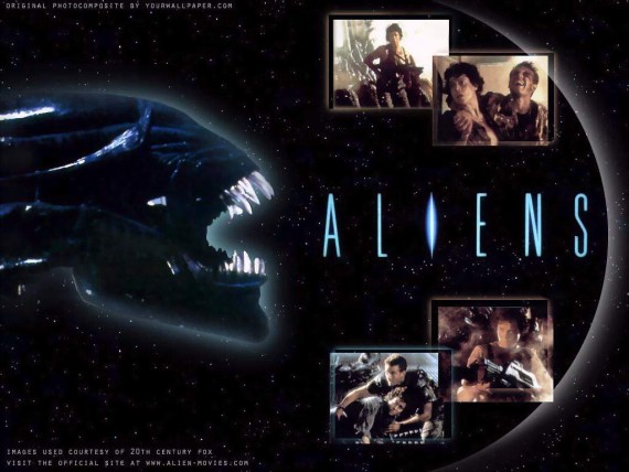 Free Send to Mobile Phone Aliens Movies wallpaper num.3