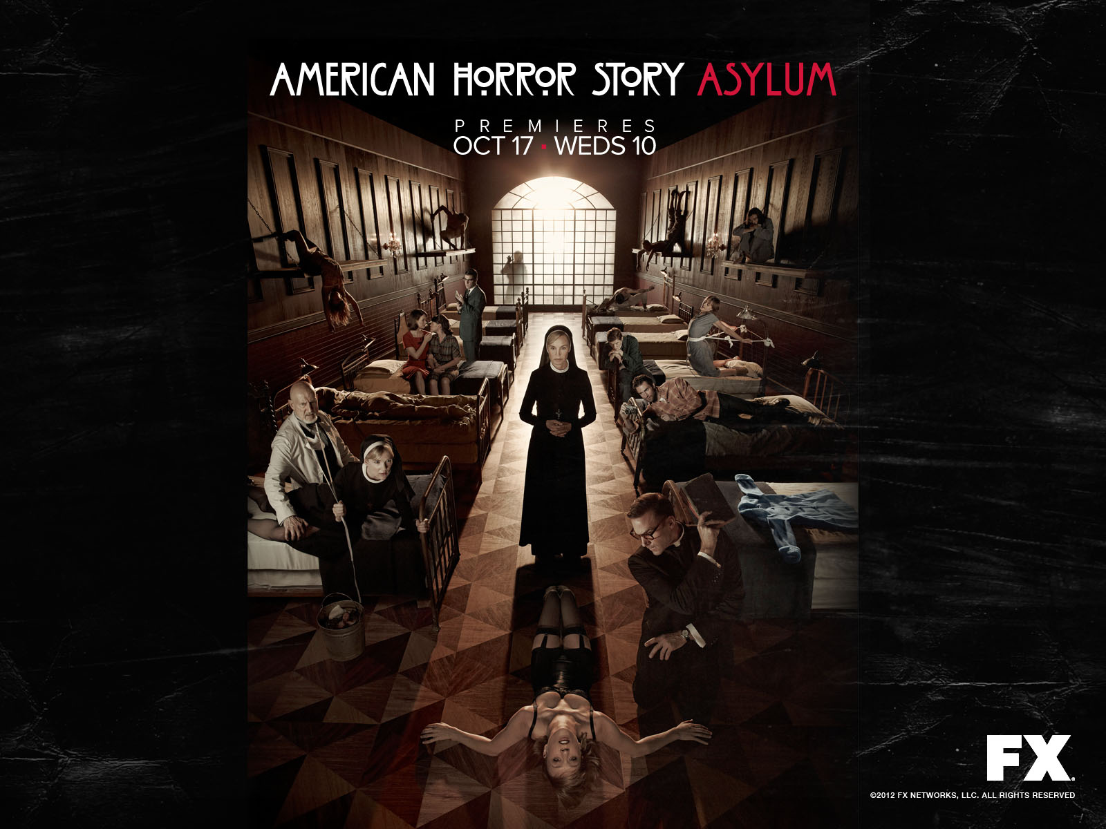 Download HQ American Horror Story wallpaper / Movies / 1600x1200