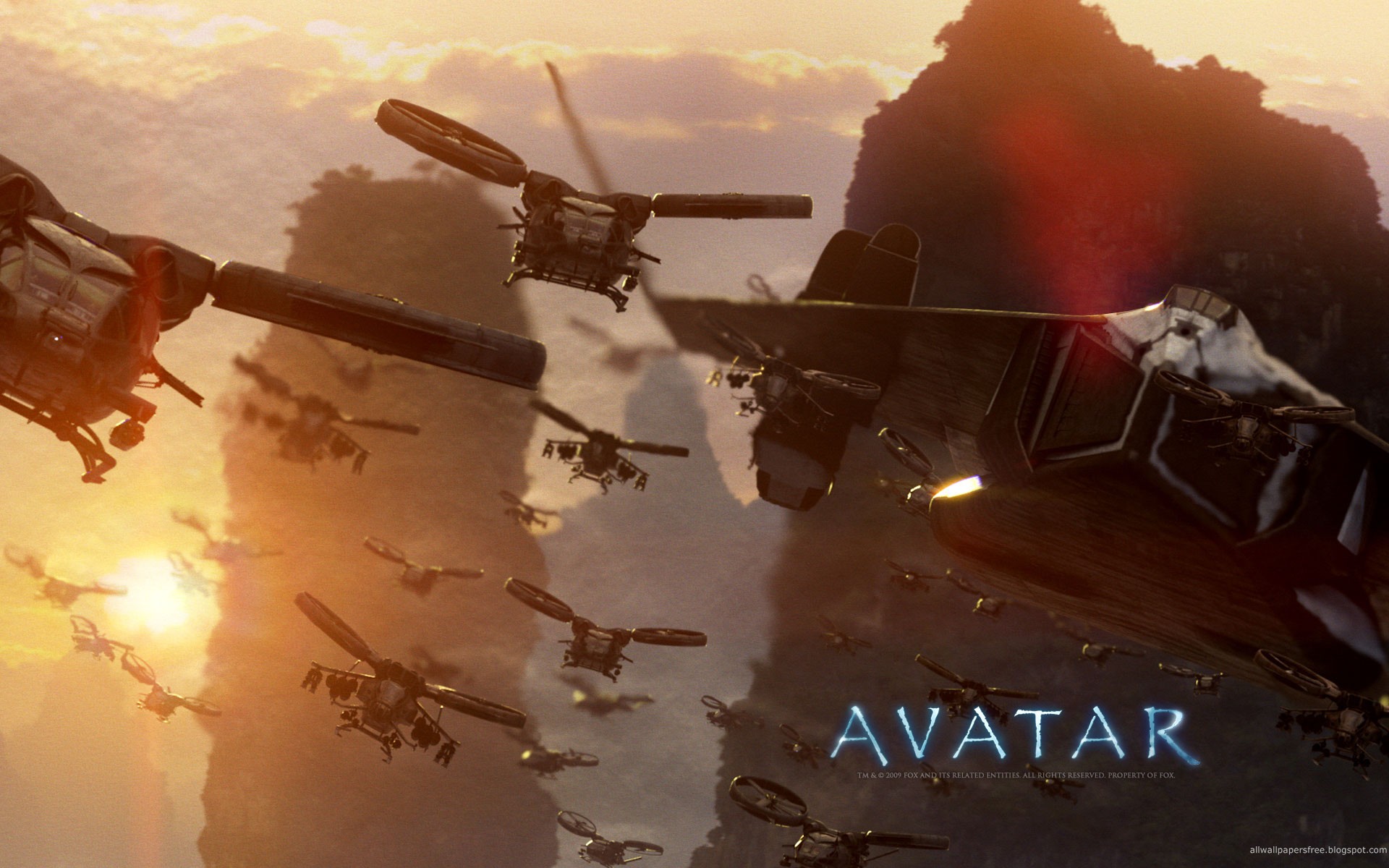 Download HQ Avatar wallpaper / Movies / 1920x1200