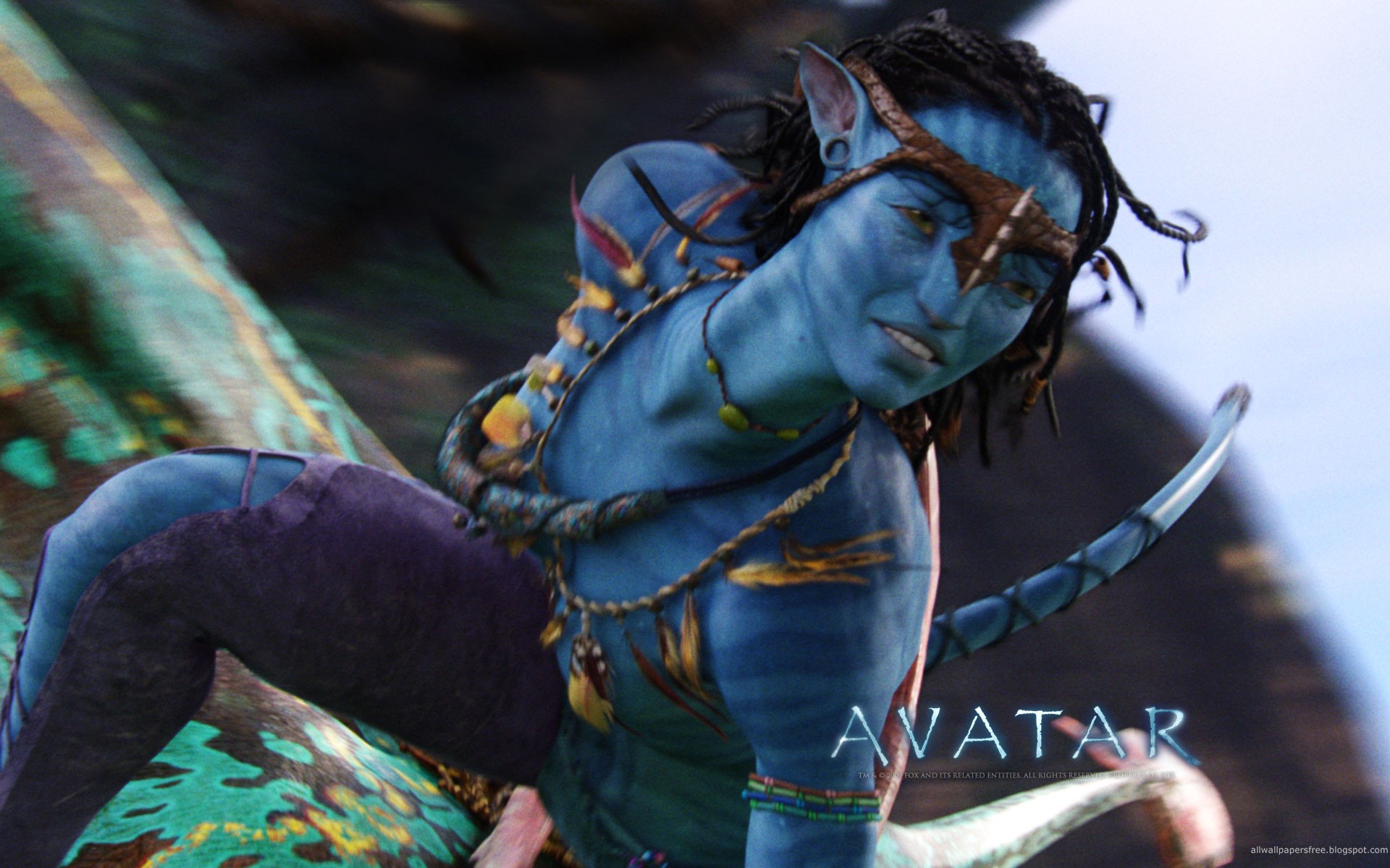 Download full size Avatar wallpaper / Movies / 1920x1200