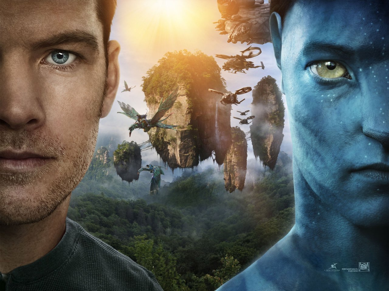 Download HQ Avatar wallpaper / Movies / 1280x960