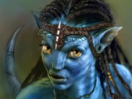 face blue / Avatar