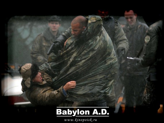 Free Send to Mobile Phone Babylon AD Movies wallpaper num.5