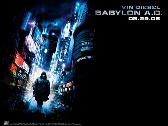 Free Send to Mobile Phone Babylon AD Movies wallpaper num.8
