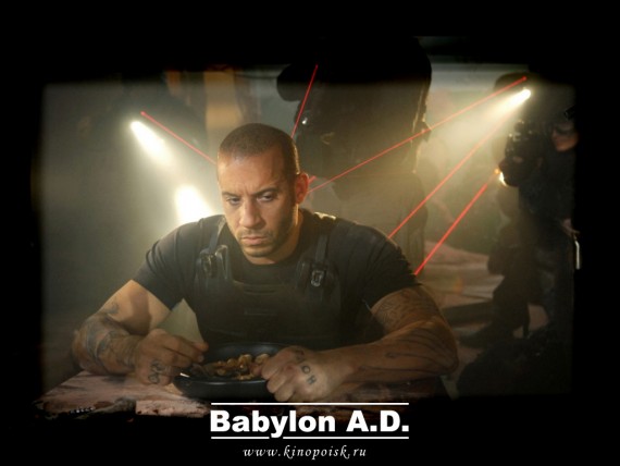 Free Send to Mobile Phone Babylon AD Movies wallpaper num.1