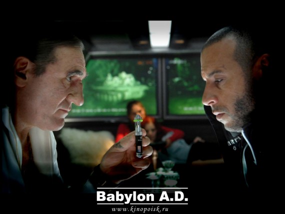 Free Send to Mobile Phone Babylon AD Movies wallpaper num.6