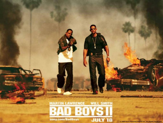 Free Send to Mobile Phone Bad Boys Movies wallpaper num.1