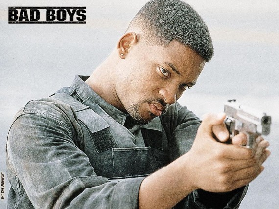 Free Send to Mobile Phone Bad Boys Movies wallpaper num.4