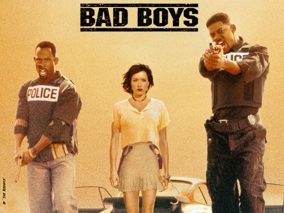 Free Send to Mobile Phone Bad Boys Movies wallpaper num.6