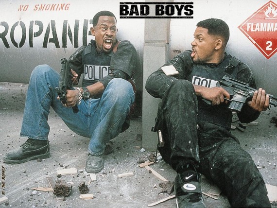 Free Send to Mobile Phone Bad Boys Movies wallpaper num.3